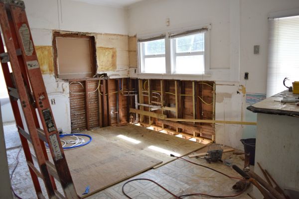 Bathroom Demolition in Zionsville