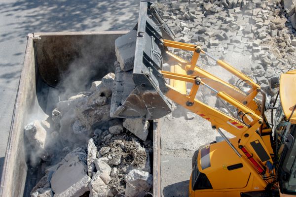 Concrete Removal Service in Zionsville