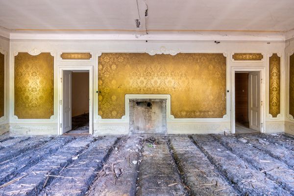 Fireplace Demolition in Zionsville