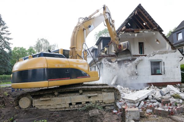 Residential Demolition in Zionsville