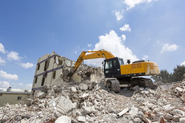 Building Demolition Service in Zionsville