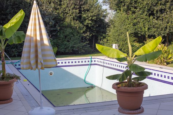 Inground Pool Demolition in Zionsville