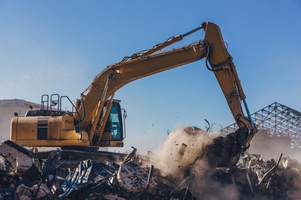 Modular Home Demolition in Zionsville