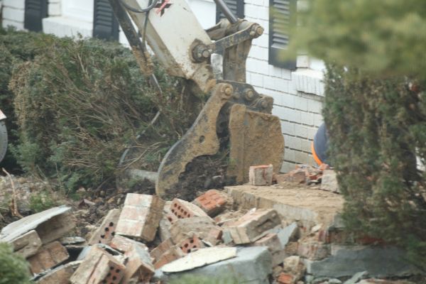 Porch Removal in Zionsville