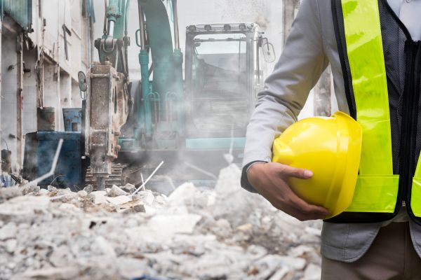 Controlled Demolition in Zionsville