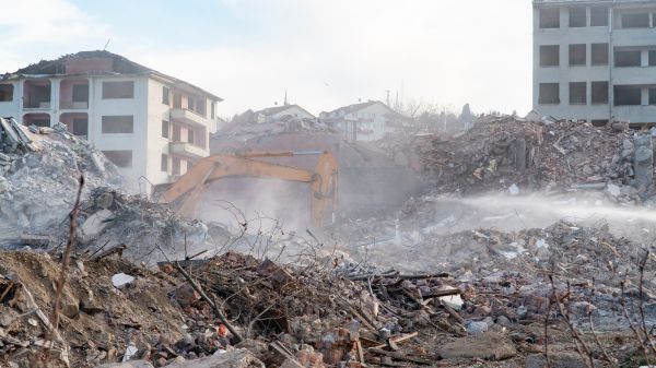 Apartment Demolition in Zionsville