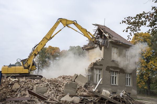 House Wrecking in Zionsville