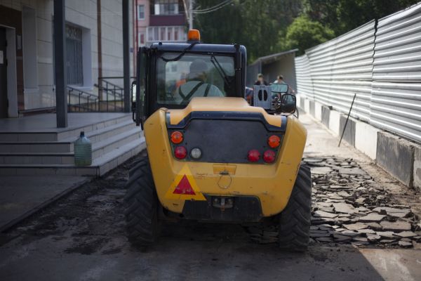 Driveway Removal in Zionsville