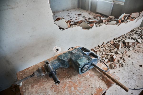 Office Demolition in Zionsville