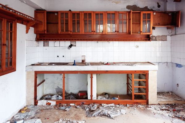 Kitchen Demolition in Zionsville
