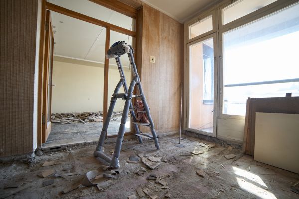 Interior Renovation Demolition in Zionsville