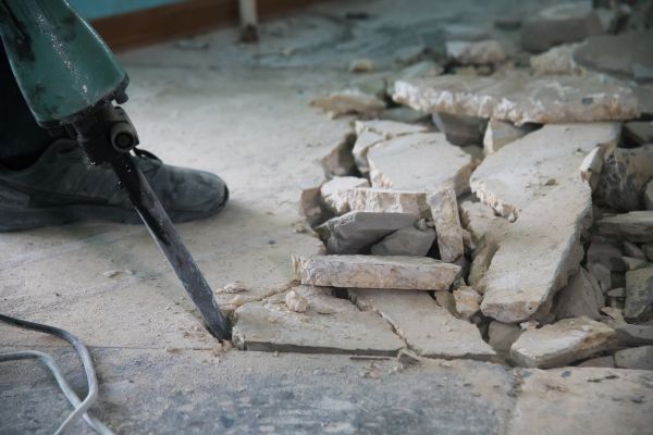 Concrete Floor Removal in Zionsville