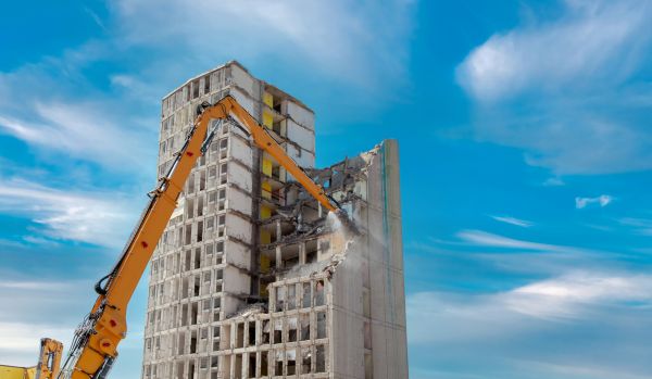 Commercial Building Removal in Zionsville