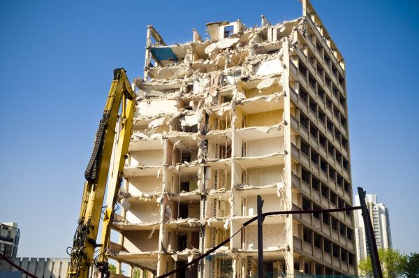 Commercial Property Demolition in Zionsville