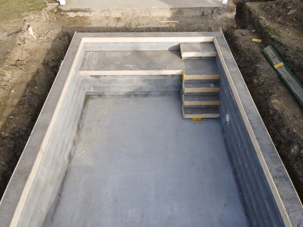 Concrete Pool Demolition in Zionsville