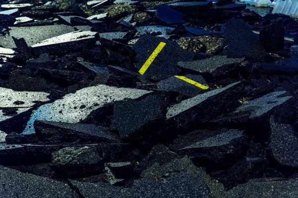 Asphalt Driveway Demolition in Zionsville