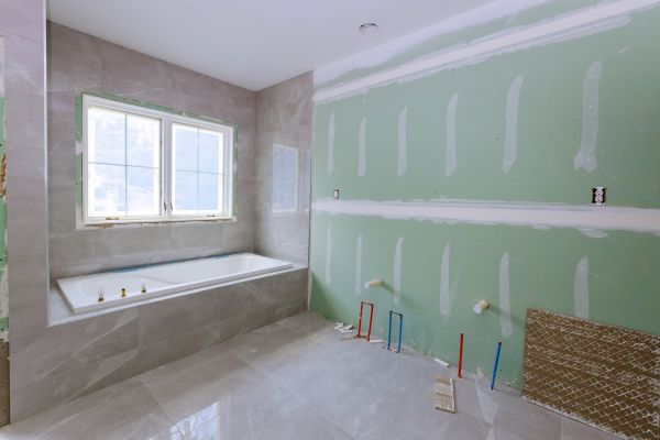 Bathroom Gutting in Zionsville