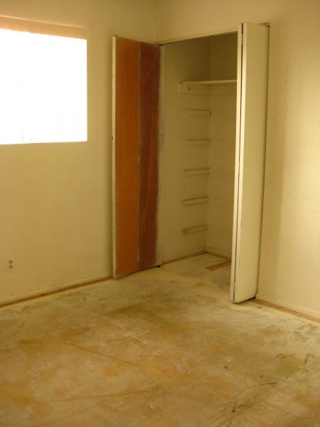 Closet Demolition in Zionsville