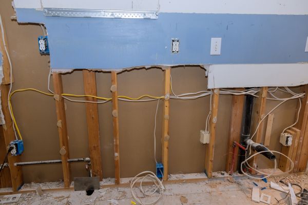 Kitchen Wall Demolition in Zionsville