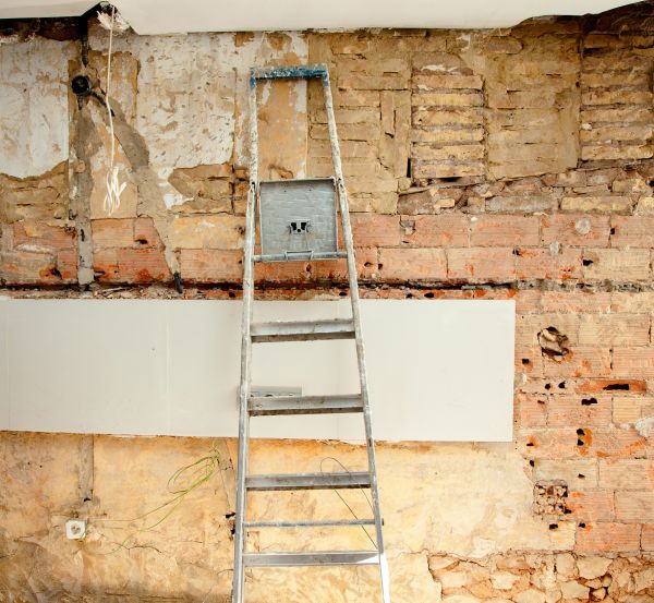 Basement Wall Removal in Zionsville