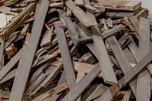 Hardwood Floor Demolition in Zionsville
