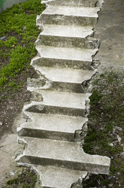 Concrete Steps Demolition in Zionsville