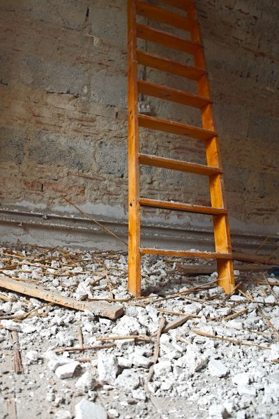 Basement Floor Demolition in Zionsville