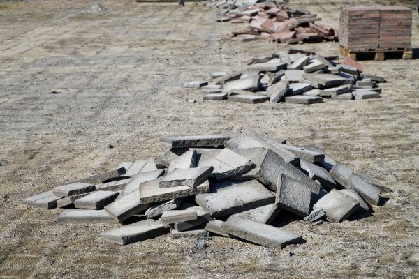 Patio Demolition Service in Zionsville