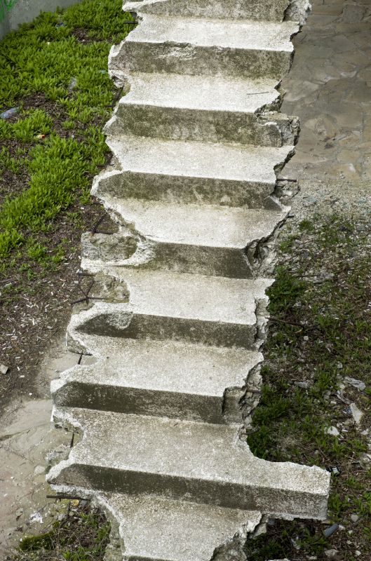 Concrete Steps Demolition