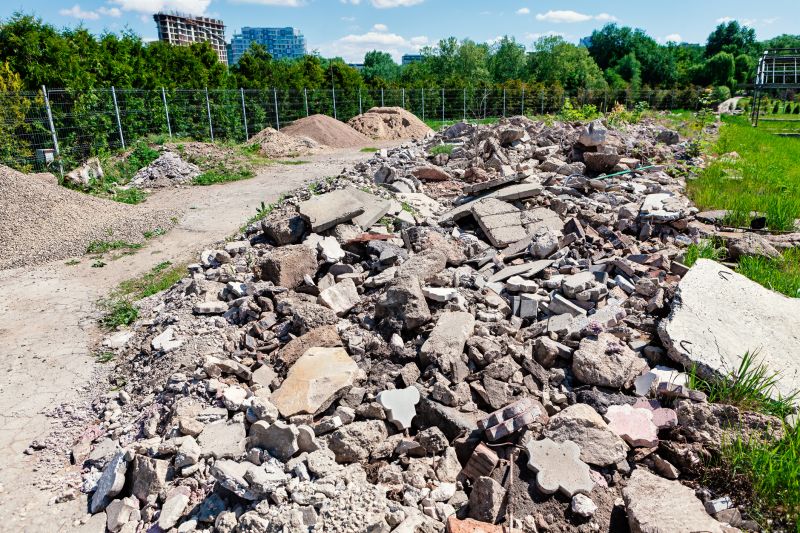 Site Preparation and Clearing